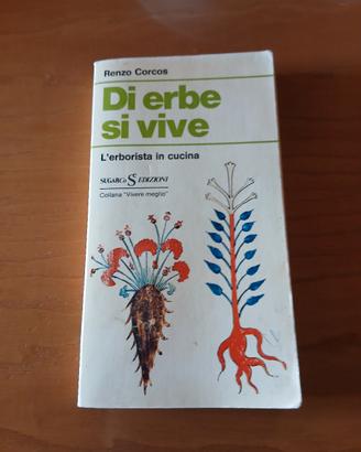 Libro Di erbe si vive