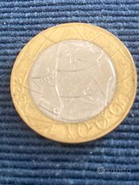 1000 lire mappa europea con errore