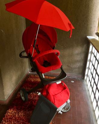 Passeggino Duo Stokke accessoriato