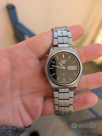 Orologio Seiko 5 automatico vintage originale 