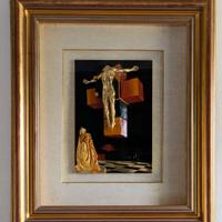 Quadro copia de "La Crocifissione" di SalvadorDalì