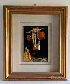 Quadro copia de "La Crocifissione" di SalvadorDalì