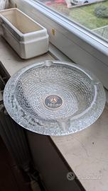 Posacenere in cristallo henninnger meister