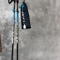 Bastoni pieghevoli camp sky carbon