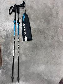 Bastoni pieghevoli camp sky carbon