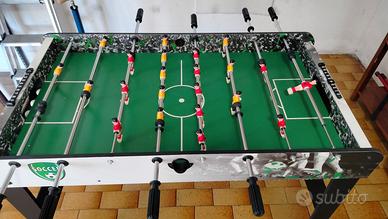 calcio balilla football arena cn aste telescopiche