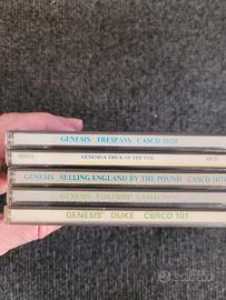 Cd originali n.7 GENESIS