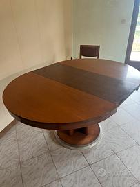 tavolo allungabile rotondo