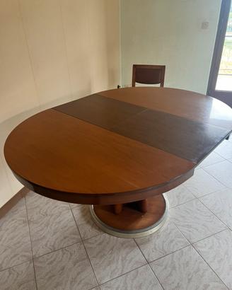 tavolo allungabile rotondo