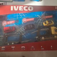 IVECO STRALIS BISARCA + FIAT 500 2007 + panda 4x4