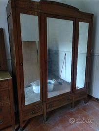 Armadio antico inizio novecento 