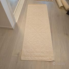 tappeto sardo in cotone cm 160x57