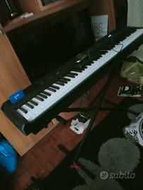 pianola semi professionale con supporto 
