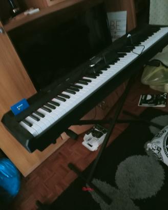 pianola semi professionale con supporto 