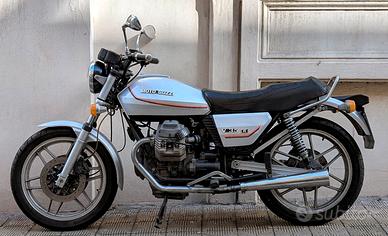 Moto Guzzi V 35 - 1982