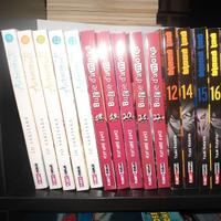 manga a un passo da te/bugie d'amore/ blood lad