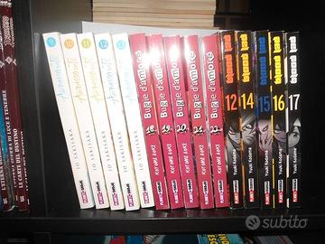 manga a un passo da te/bugie d'amore/ blood lad