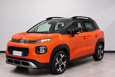 citroen aircross allestimento shine