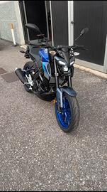 YAMAHA MT-125