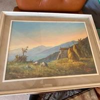 Dipinto originale di Ottonaro Pasquale