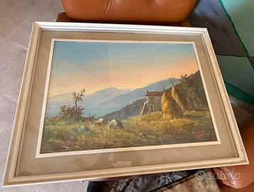 Dipinto originale di Ottonaro Pasquale