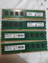 32GB DDR3 4x8GB