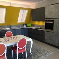 Cucina ad angolo design Merkur Hacker cucine