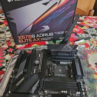 scheda madre Gigabyte X570S AORUS ELITE AX WIFI