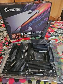 scheda madre Gigabyte X570S AORUS ELITE AX WIFI