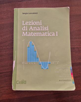 Lezioni di Analisi Matematica 1, Sergio Lancelotti
