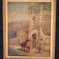 Pietro Colonna, dipinto olio su tela 