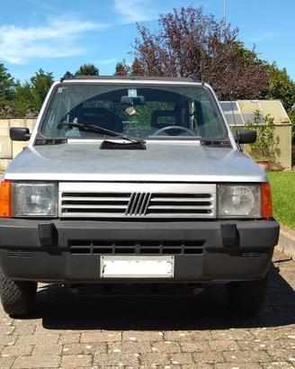 Fiat Panda 4x4 Country Club Doppio Tetto Apribile.