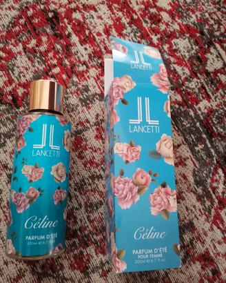 Acqua profumata x il corpo  Lancetti x donna