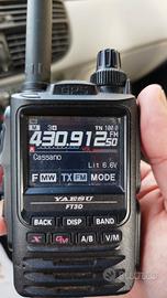 Yaesu FT3-D bibanda VHF UHF C4FM 