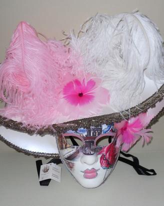 Maschera Originale Carnevale Venezia, Artigianale!