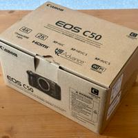 Canon C50 C 50 - Nuova!