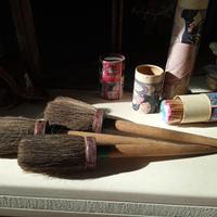 Penelli vintage in criniera di cavallo