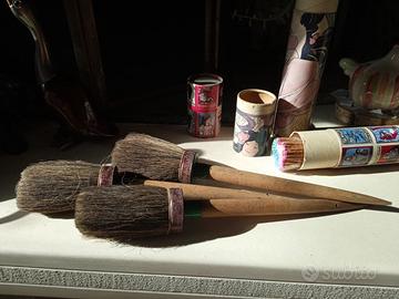 Penelli vintage in criniera di cavallo