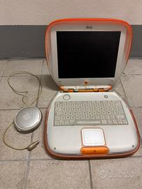 Apple Tangerine Clamshell iBook G3 Orange Laptop