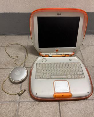 Apple Tangerine Clamshell iBook G3 Orange Laptop