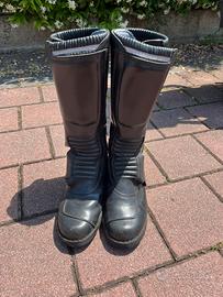 Stivali da moto F.A.P neri