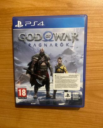 God of War Ragnarok Ps4