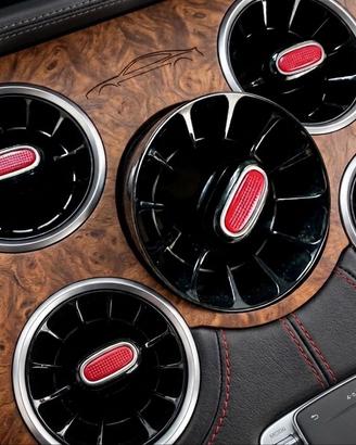 Bocchette aria condizionata per Mercede-Benz