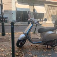 Vespa elettrica 2021 come nuova 70km