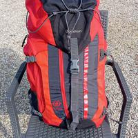 Zaino Quechua Forclaz 40 AIR trekking ROSSO
