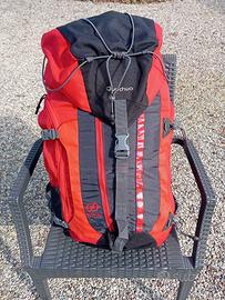 Zaino Quechua Forclaz 40 AIR trekking ROSSO