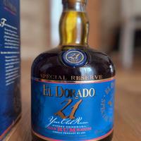 EL DORADO 21 ANNI – Rum Premium in Astuccio (70 cl