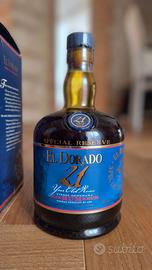 EL DORADO 21 ANNI – Rum Premium in Astuccio (70 cl