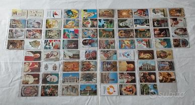 Schede Telefoniche Vaticano Lotto 71pz Diversi