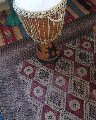 Jambe tamburo africano